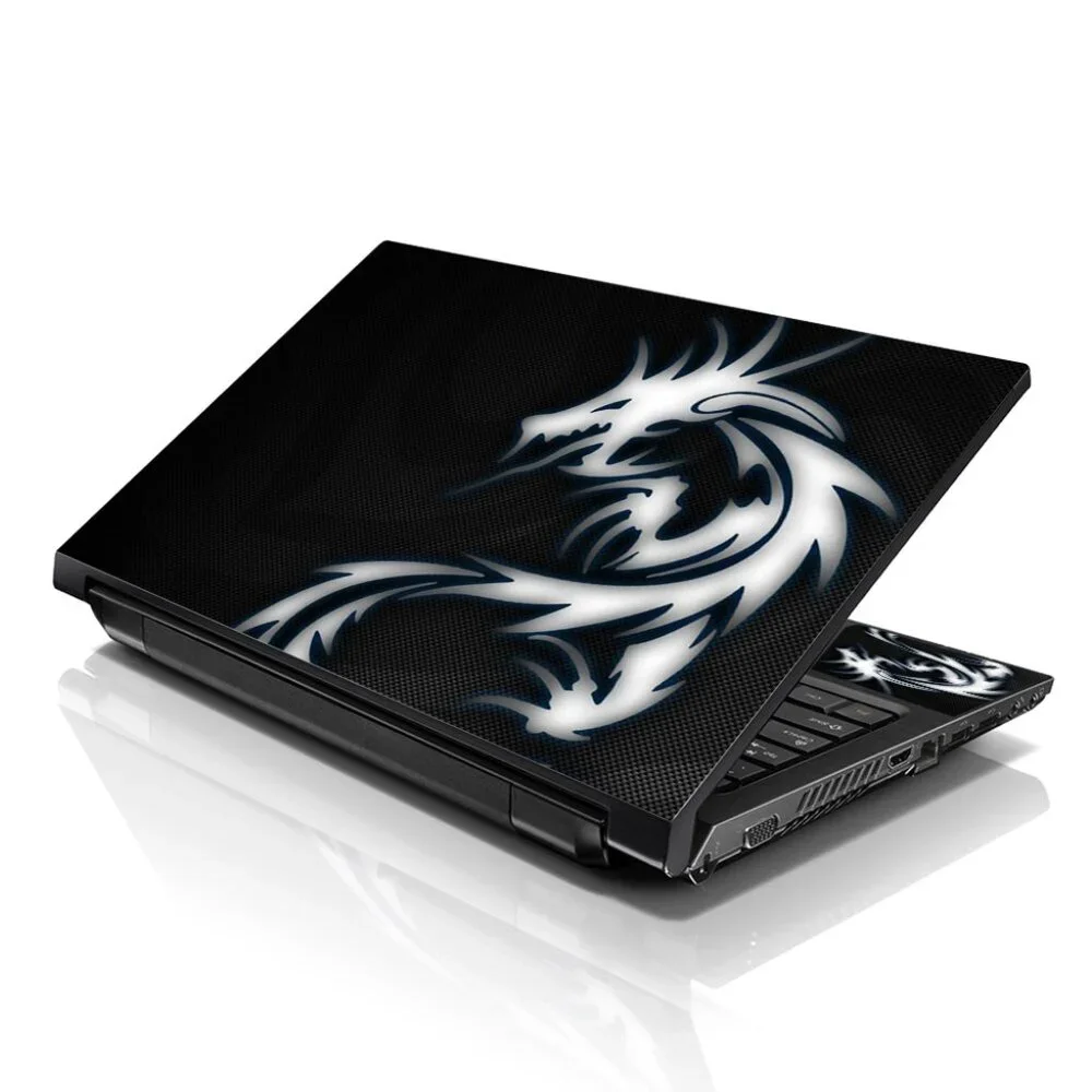 LSS 15.6 & 17.3 Inches Laptop Notebook Skin Sticker Decal - Dragon